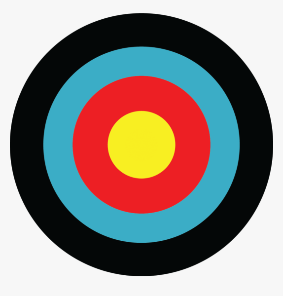 Значок мишень