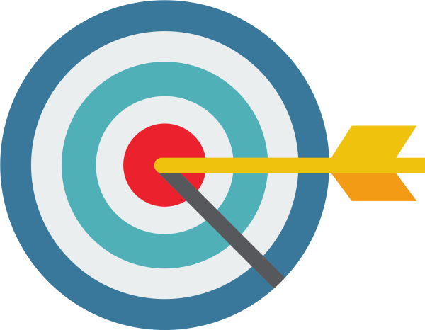 Цель на прозрачном фоне