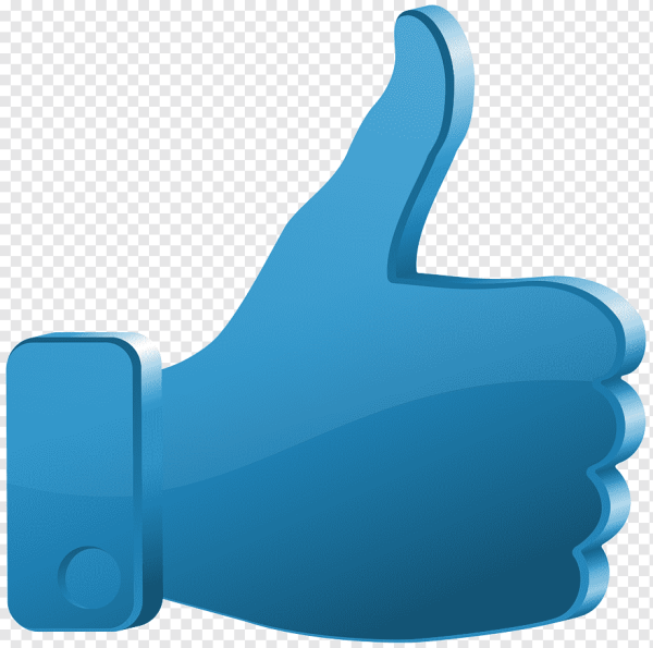 Значок палец вверх