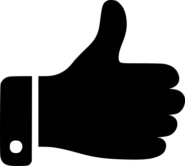 Палец вверх