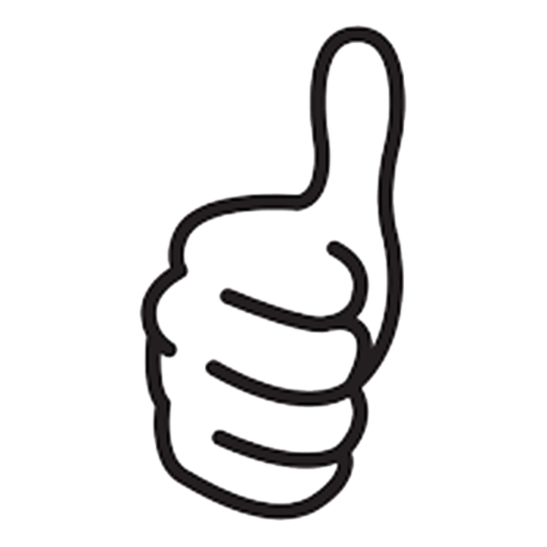 Палец вверх