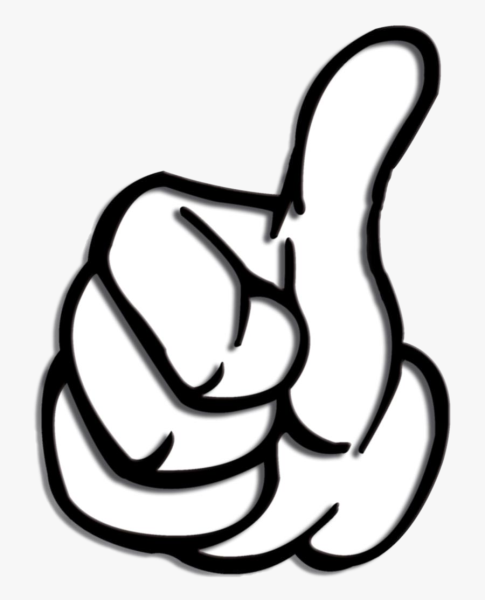 Жест отлично