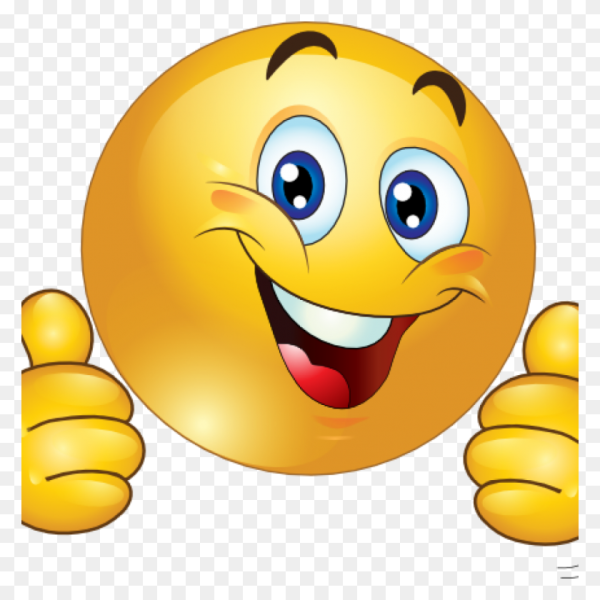 Веселый смайлик