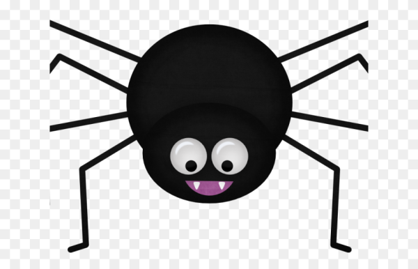 Паук мультяшный