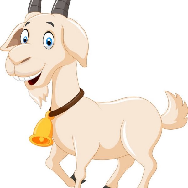 Мультяшные козы