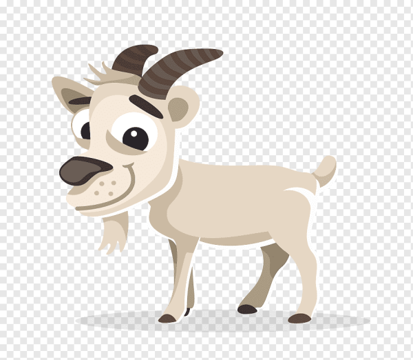 Козел мультяшный