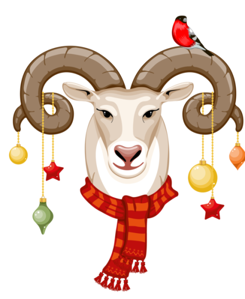Новогодний козёл