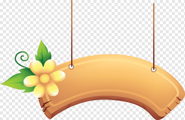 Табличка на прозрачном фоне