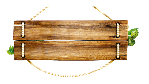 Деревянная табличка