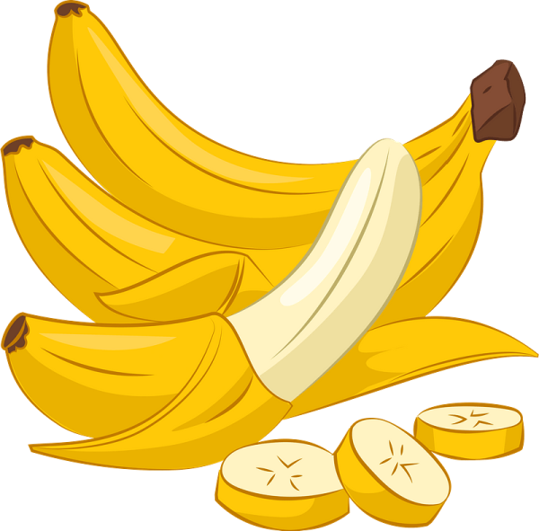 Банан вектор