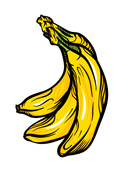 Банан Графика