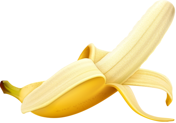 Банан очищенный