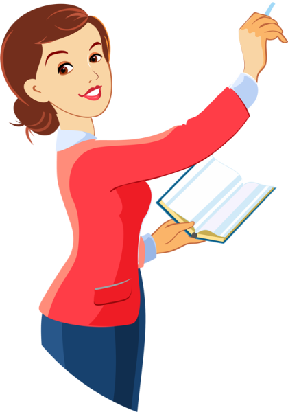 Педагог мультяшный