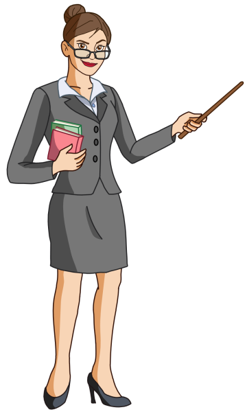 Учитель мультяшка