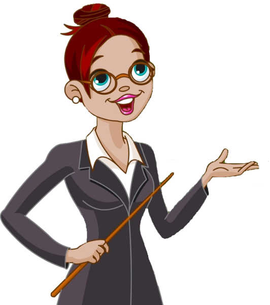 Учитель мультяшный