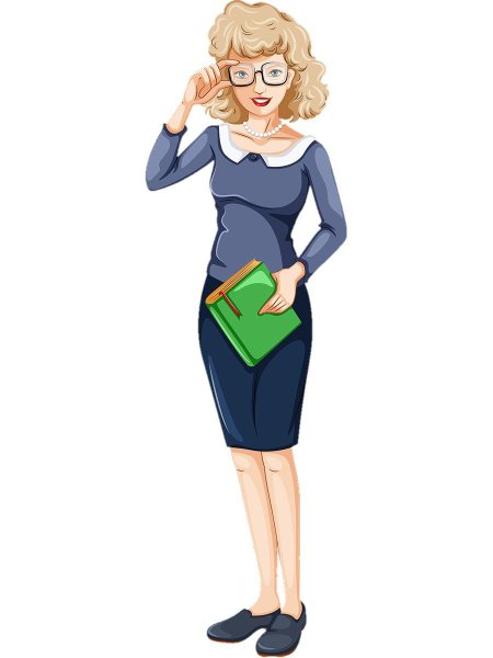 Учитель мультяшка