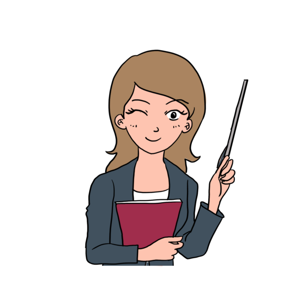 Учитель мультяшка