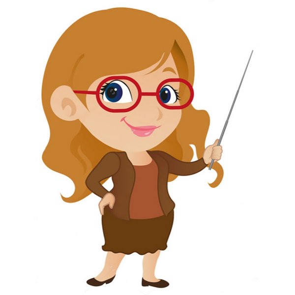 Учитель мультяшный