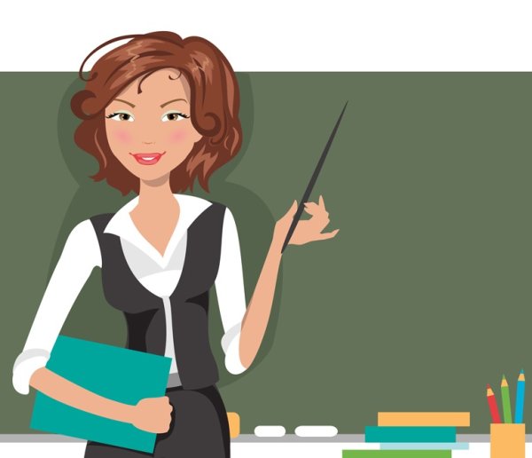 Педагог мультяшный