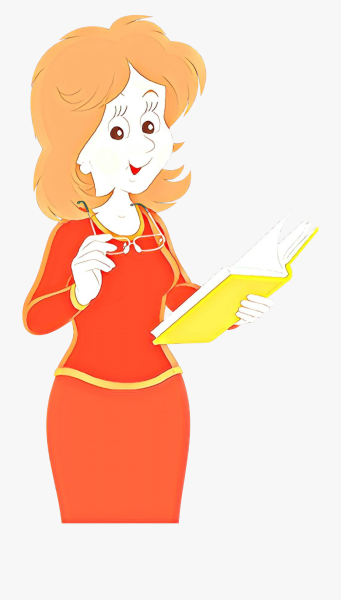 Учитель мультяшный