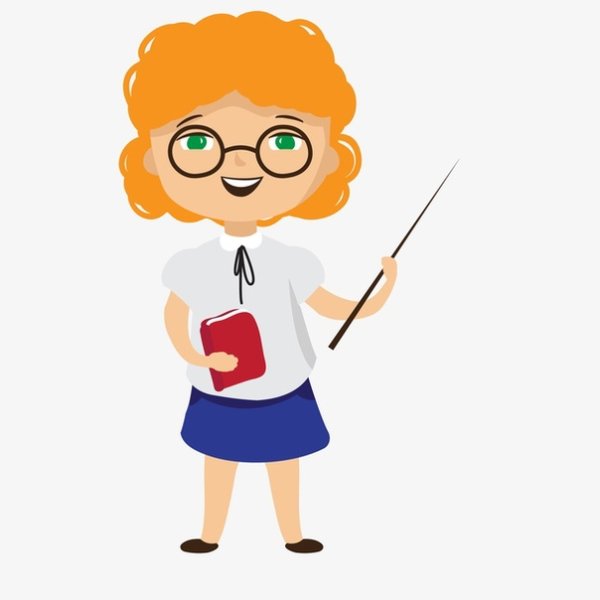 Учитель мультяшка