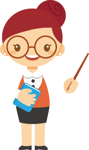 Педагог мультяшный