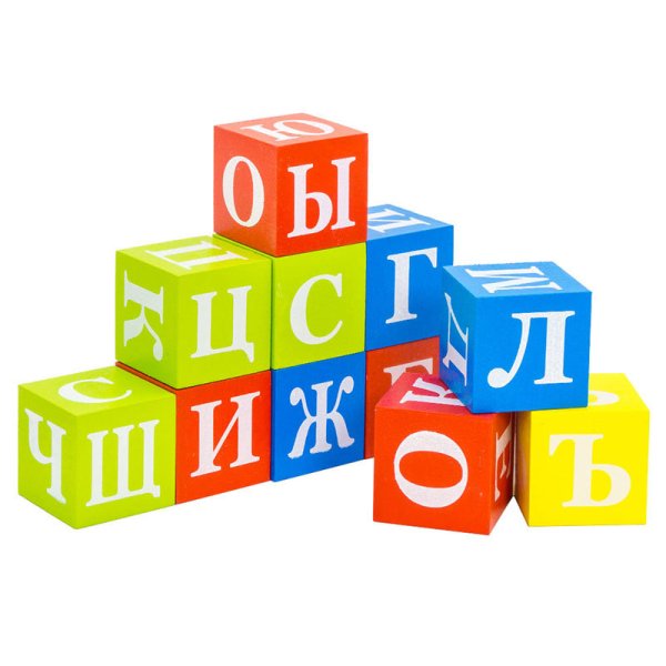 Кубики Азбука Алатойс