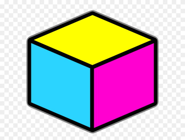 Куб иллюстрация