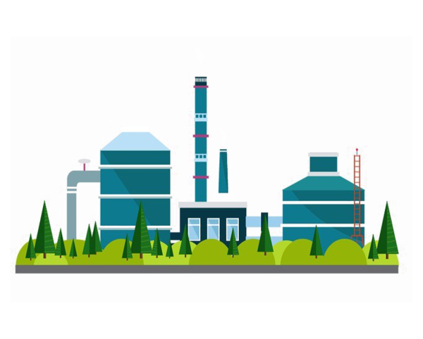 Предприятие без фона