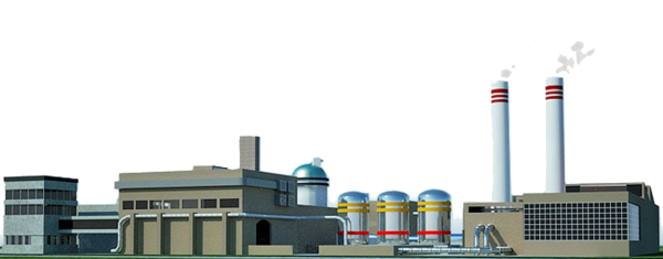 Завод силуэт