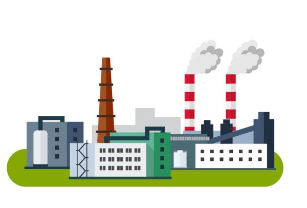 Производственное предприятие иконка