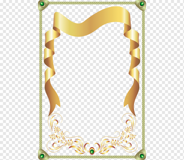 Макет медали для награждения