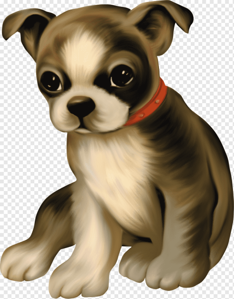 Мультяшные щенки