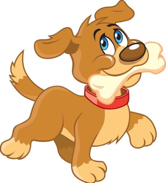 Мультяшный пес