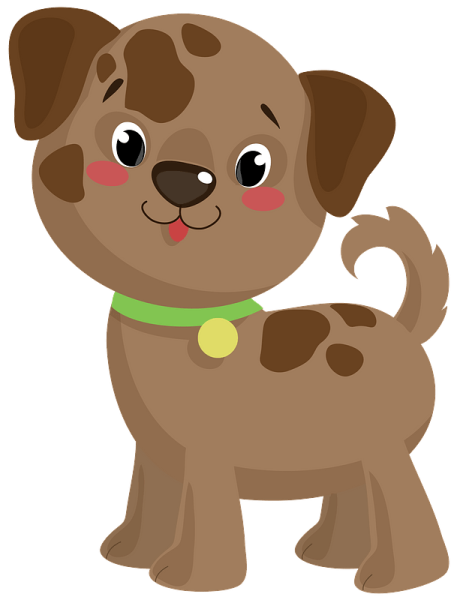 Щенок мультяшный