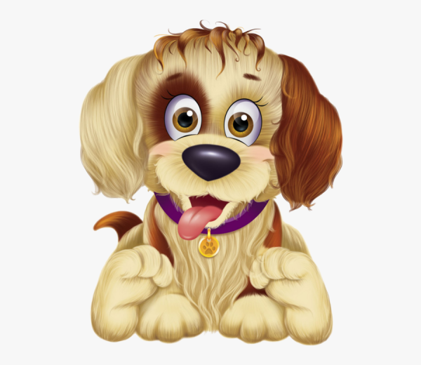 Мультяшный пес