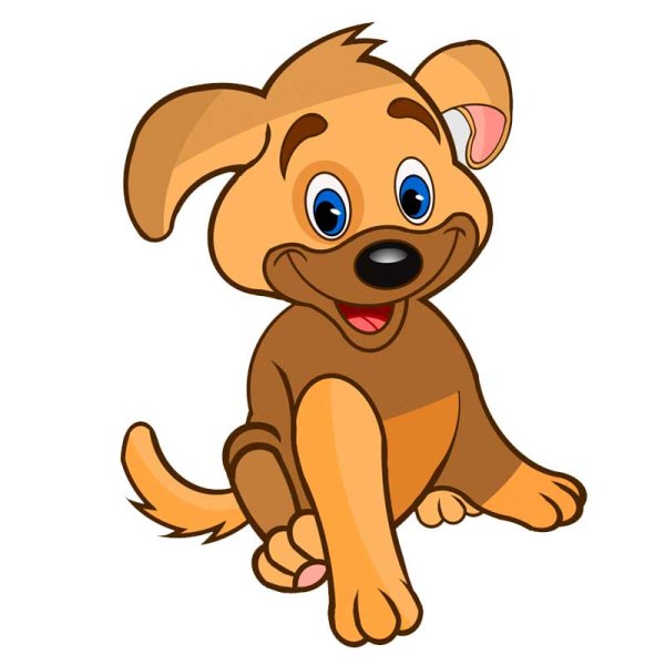 Мультяшные собаки