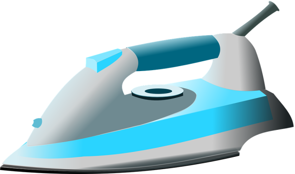 Утюг мультяшный