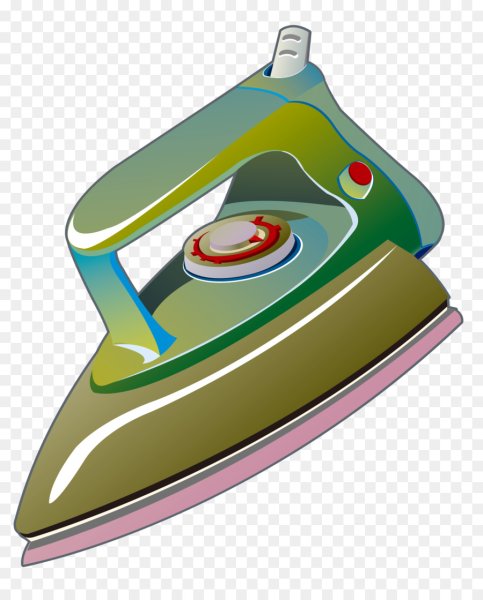 Мультяшное утюг