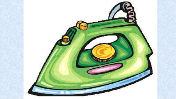 Утюг иллюстрация