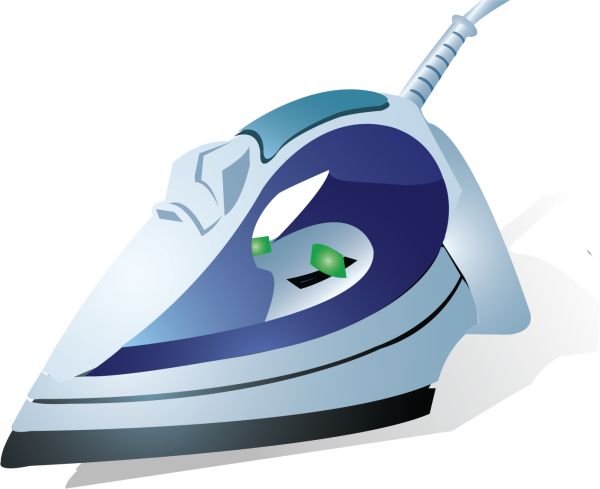 Утюг мультяшный