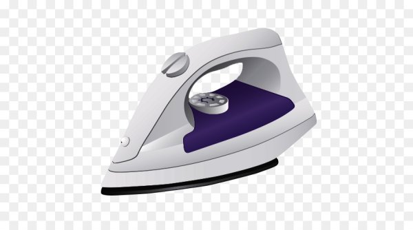 Утюг без фона