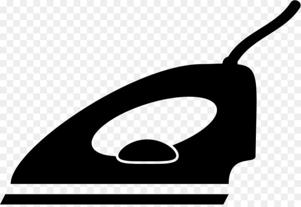 Утюг на доске