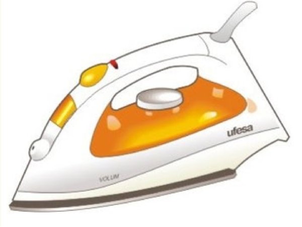 Утюг рисовать