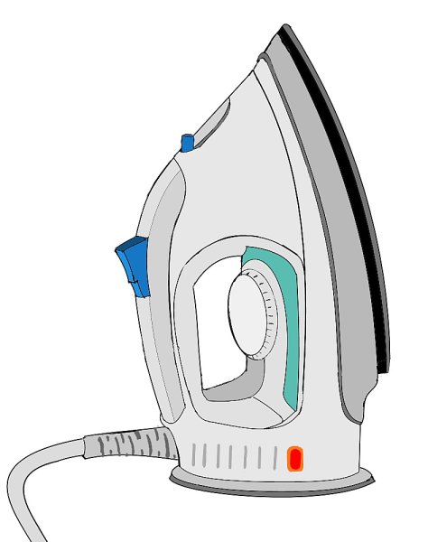 Утюг мультяшный