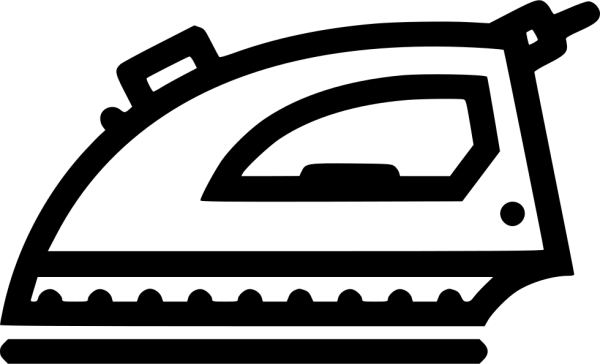 Утюг мультяшка