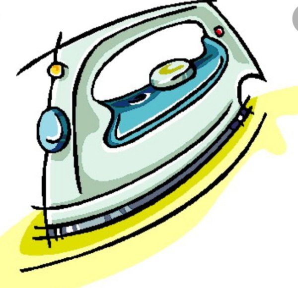 Утюг с глазами