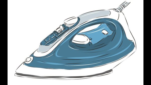 Утюг мультяшный