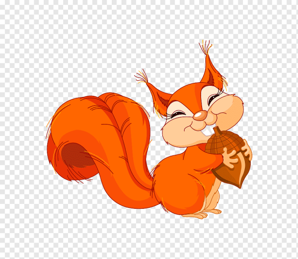 Мультяшные белки