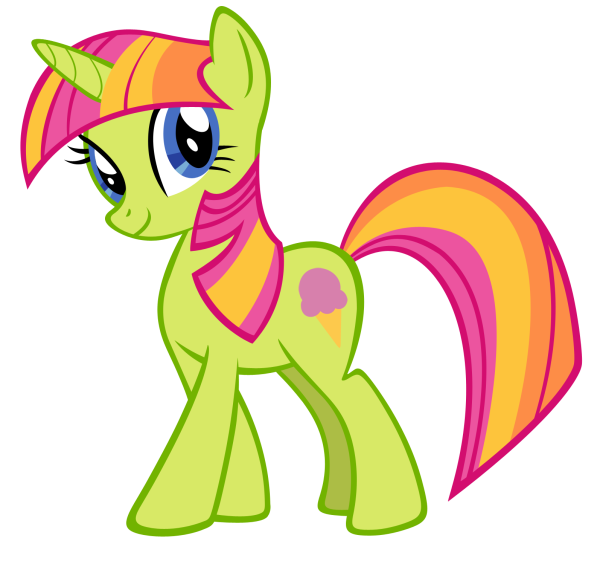 Разноцветные пони